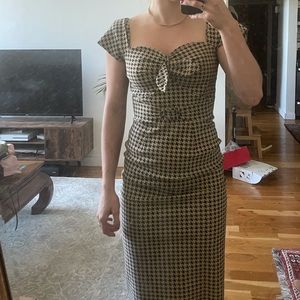 Stop Staring Retro Dress
